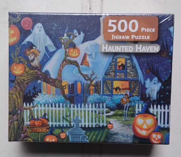 Jigsaw Puzzle - Haunted Haven - NIEUW