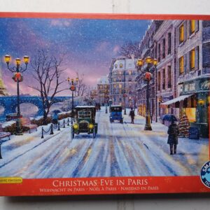 Eurographics - Christmas Eve in Paris