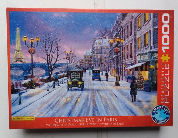 Eurographics - Christmas Eve in Paris