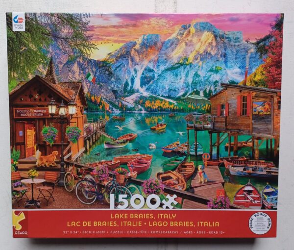 Ceaco - Lake Braies, Italy - NIEUW