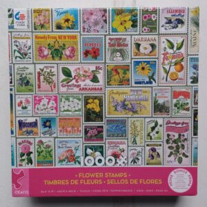 Ceaco - Flower Stamps - NIEUW