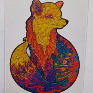 Wooden Puzzle - Vosje