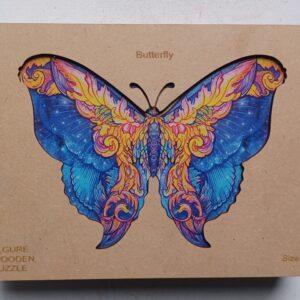 Wooden Puzzle - Vlinder