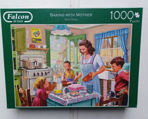 Falcon - Baking with Mother