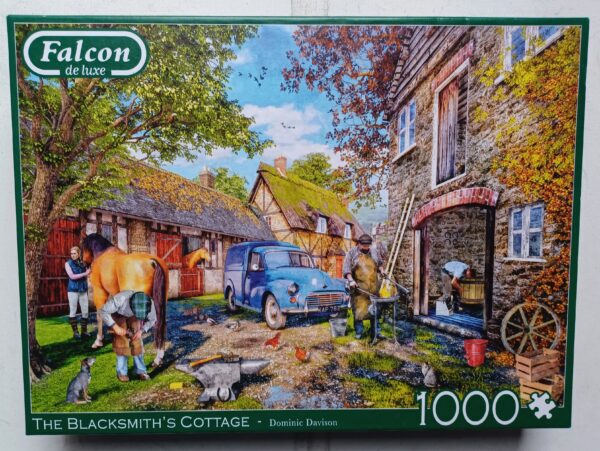 Falcon - The Blacksmith's Cottage