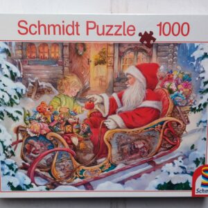 Schmidt - Christmas Sleigh - NIEUW