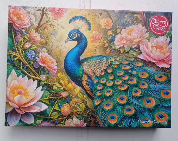 Cherry Pazzi - Peacock's Paradise