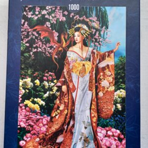 Bluebird Puzzle - Sekkerastoya Queen of Silk