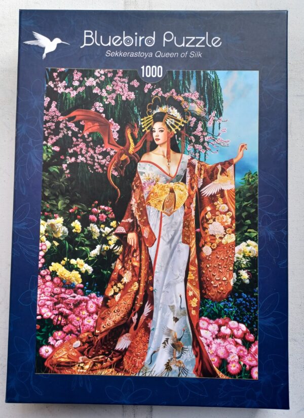 Bluebird Puzzle - Sekkerastoya Queen of Silk