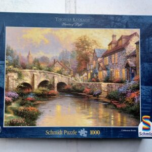 Schmidt - Thomas Kinkade - Cobblestone Brooke