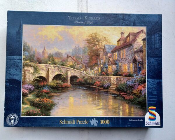 Schmidt - Thomas Kinkade - Cobblestone Brooke