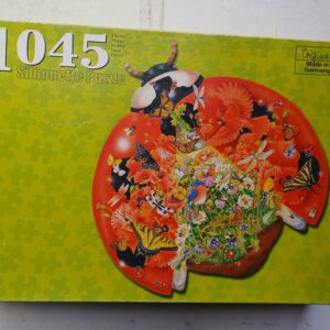 Silhouette Puzzle - Lieveheersbeestje