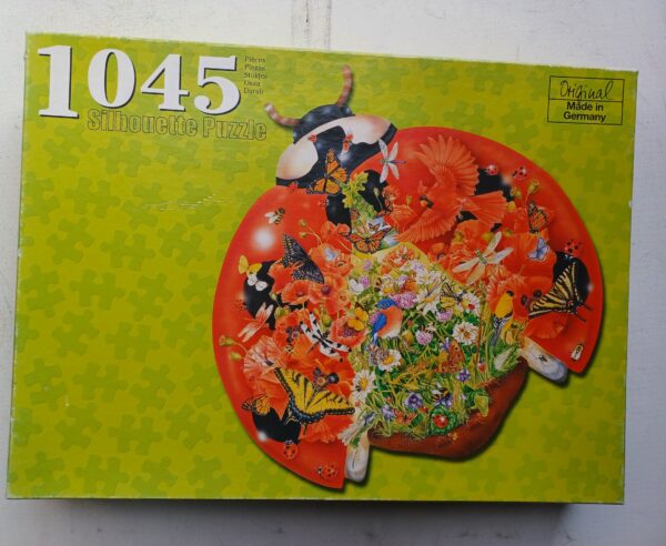 Silhouette Puzzle - Lieveheersbeestje