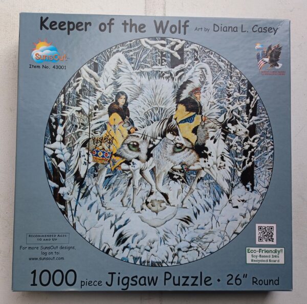 SunsOut - Keeper of the Wolf