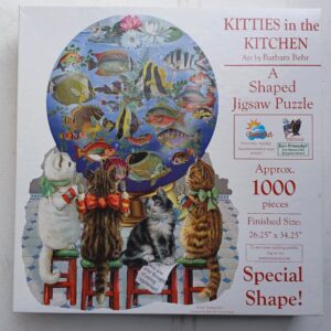 SunsOut - Kittens in the Kitchen