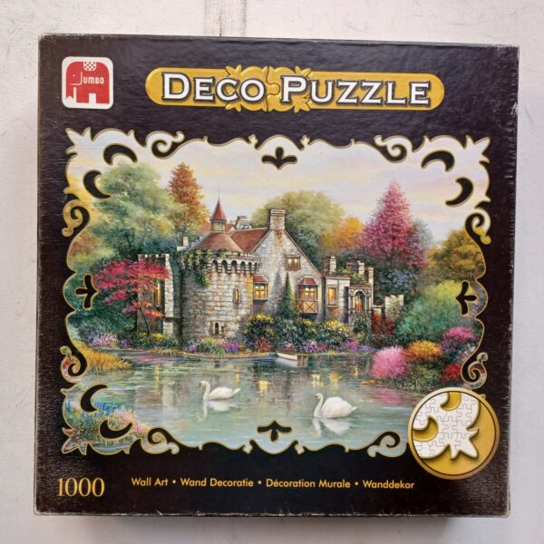 Jumbo - Hidden Lake Chateau - Deco Puzzle