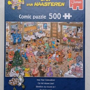 Jan van Haasteren - Op het Nieuwe Jaar