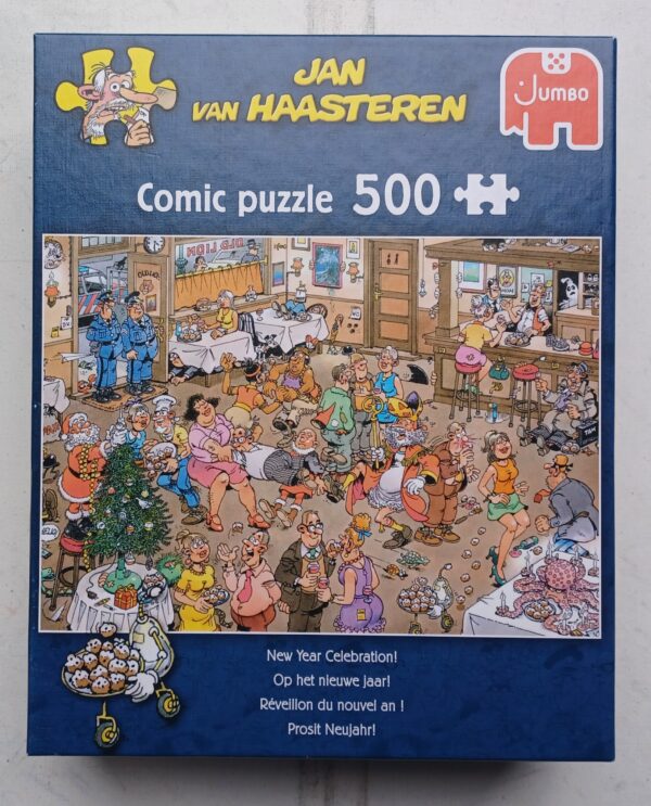 Jan van Haasteren - Op het Nieuwe Jaar
