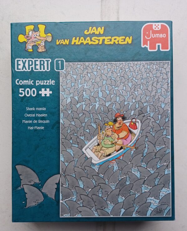 Jan van Haasteren - Overal Haaien - Expert 1