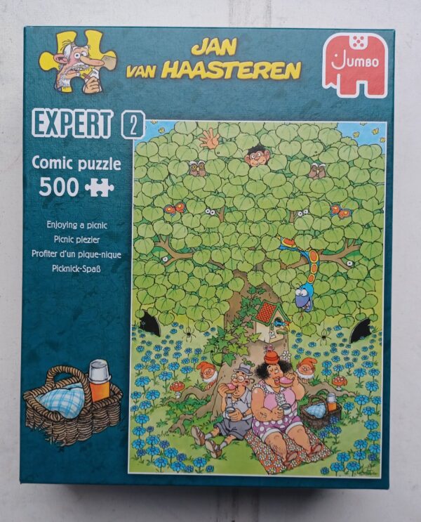 Jan van Haasteren - Picnic Plezier - Expert 2