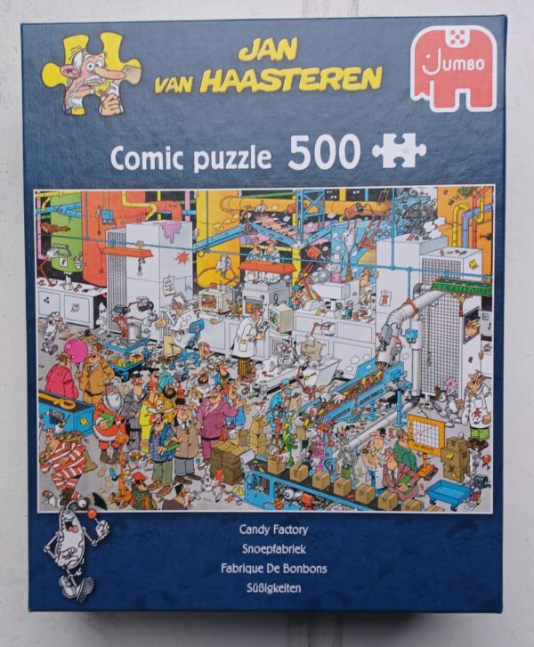 Jan van Haasteren - Snoepfabriek