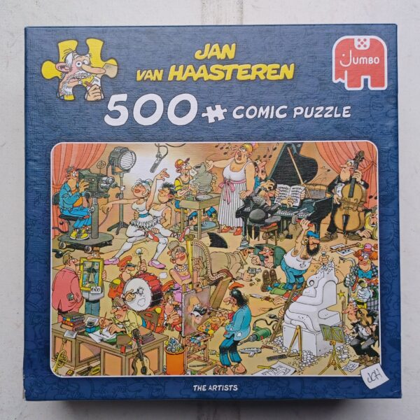 Jan van Haasteren - The Artists
