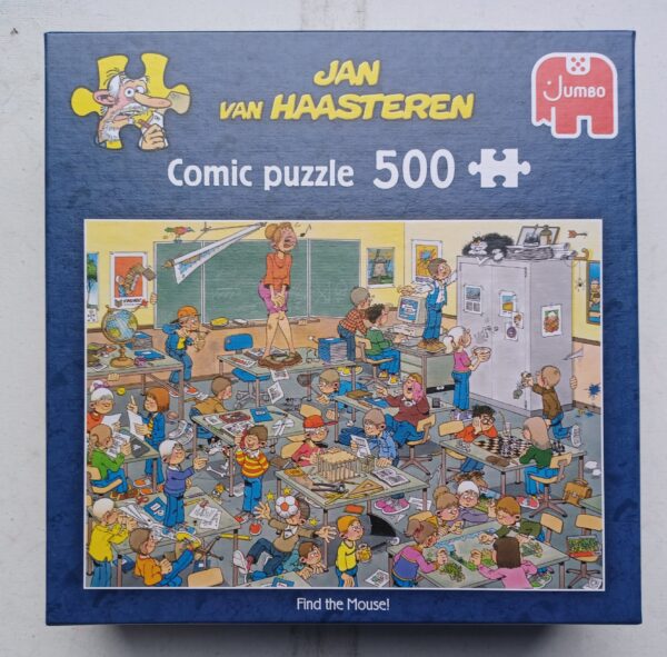 Jan van Haasteren - Find the Mouse