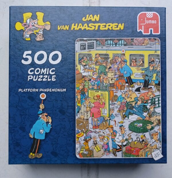 Jan van Haasteren - Platform Pandemonium
