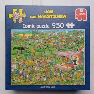 Jan van Haasteren - Ascot Horse Race
