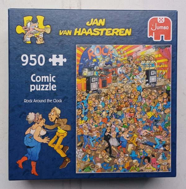 Jan van Haasteren - Rock Around the Clock