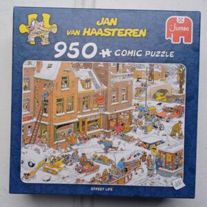 Jan van Haasteren - Street Life