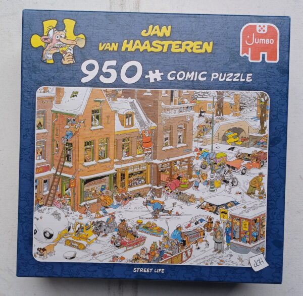 Jan van Haasteren - Street Life