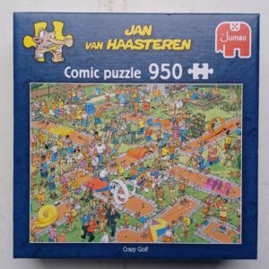 Jan van Haasteren - Crazy Golf
