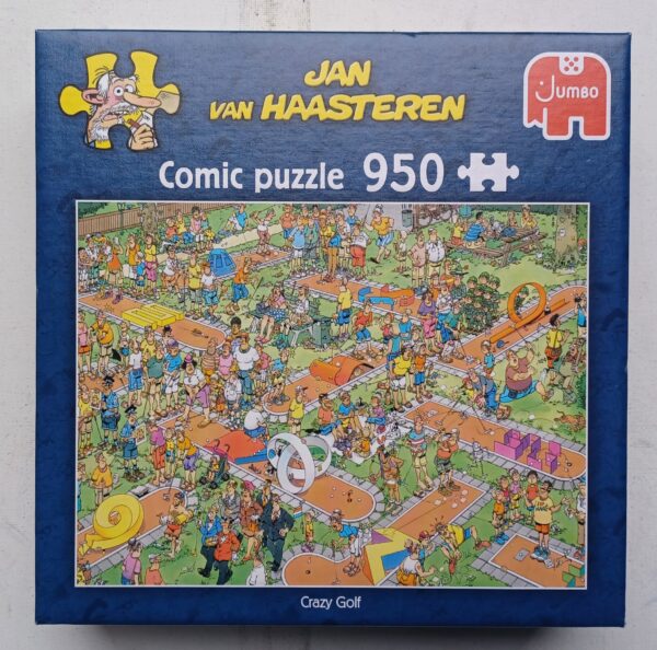 Jan van Haasteren - Crazy Golf
