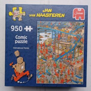 Jan van Haasteren - International Parcels