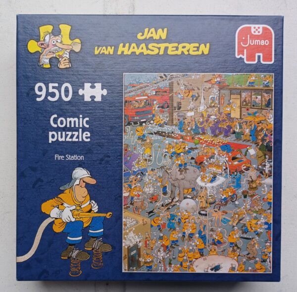 Jan van Haasteren - Fire Station