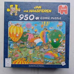Jan van Haasteren - Nijntje Ballon Festival