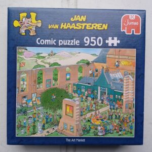 Jan van Haasteren - The Art Market