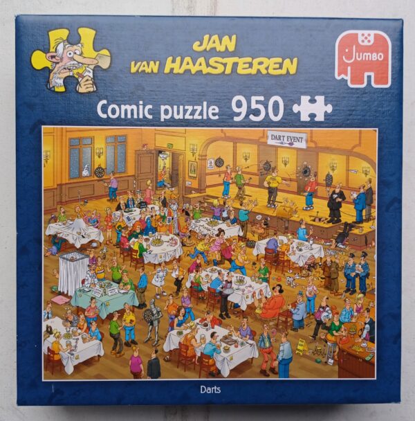 Jan van Haasteren - Darts