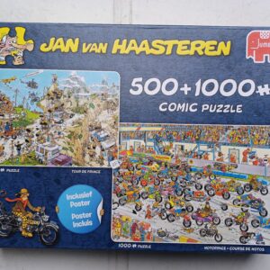 Jan van Haasteren - Motorrace - Tour de France - 1000-500