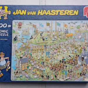 Jan van Haasteren - Highland Games