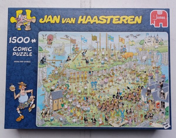 Jan van Haasteren - Highland Games