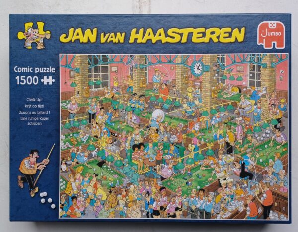 Jan van Haasteren - Krijt op Tijd!