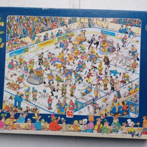 Jan van Haasteren - Ijshockey