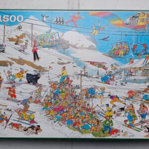 Jan van Haasteren - Wintersport
