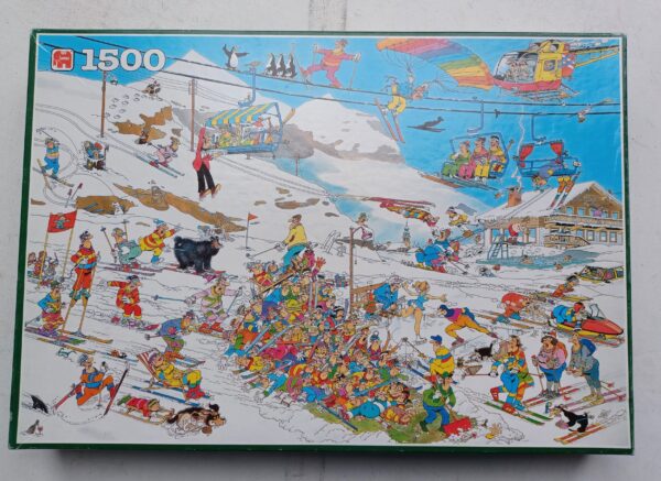 Jan van Haasteren - Wintersport