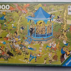 Jan van Haasteren - Concert in het Park