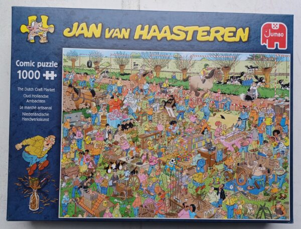 Jan van Haasteren - Oud Hollandse Ambachten