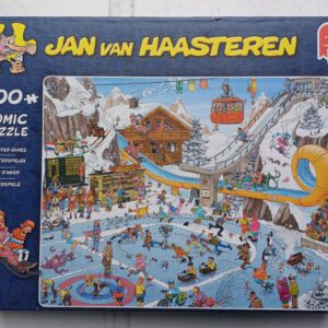 Jan van Haasteren - De Winterspelen