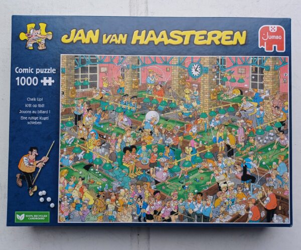 Jan van Haasteren - Krijt op Tijd!